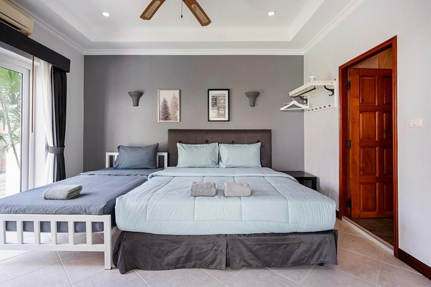 Majestic Residence Pool Villas 3 Bedrooms Private Beach Pattaya Extérieur photo