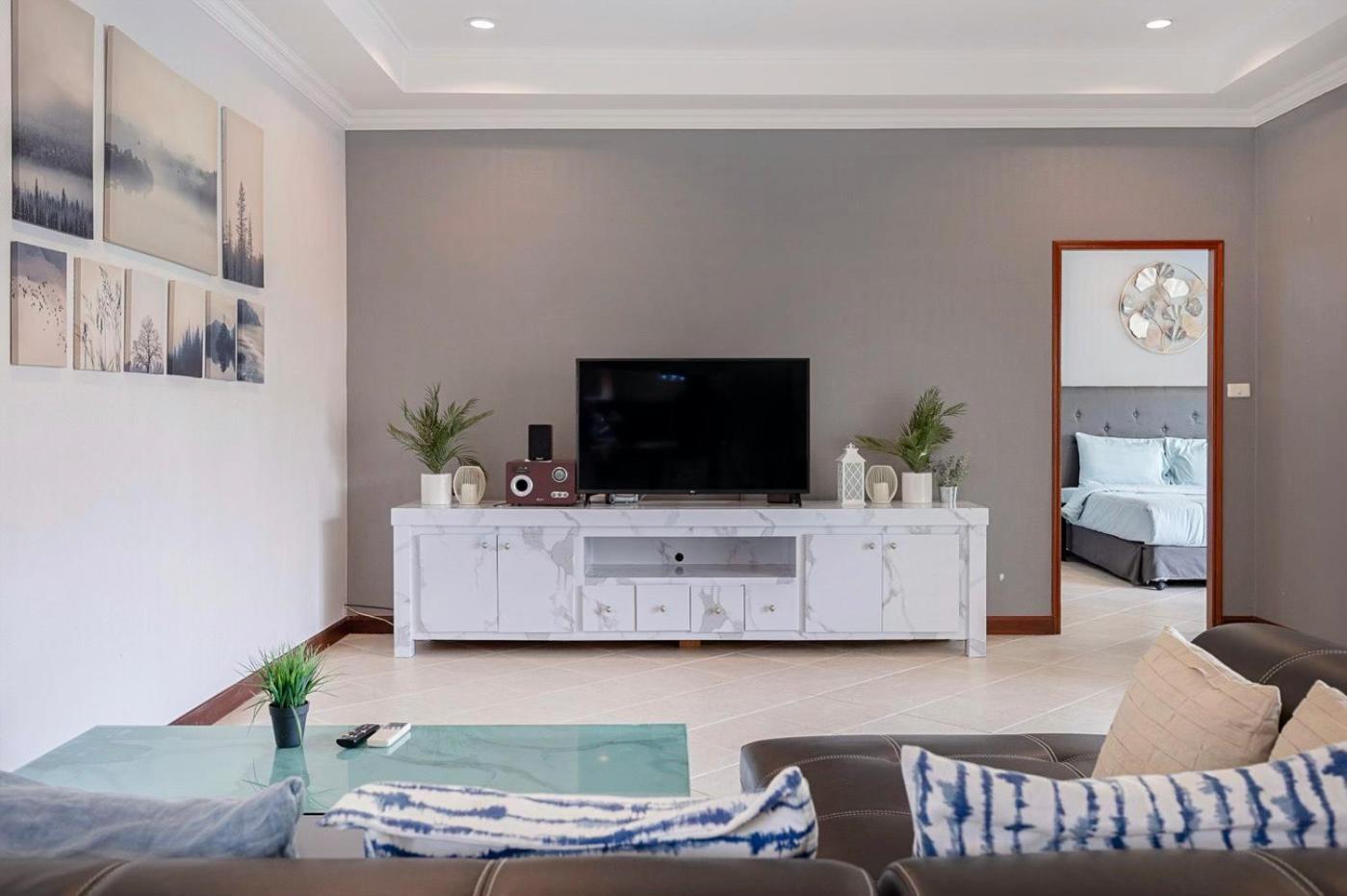 Majestic Residence Pool Villas 3 Bedrooms Private Beach Pattaya Extérieur photo