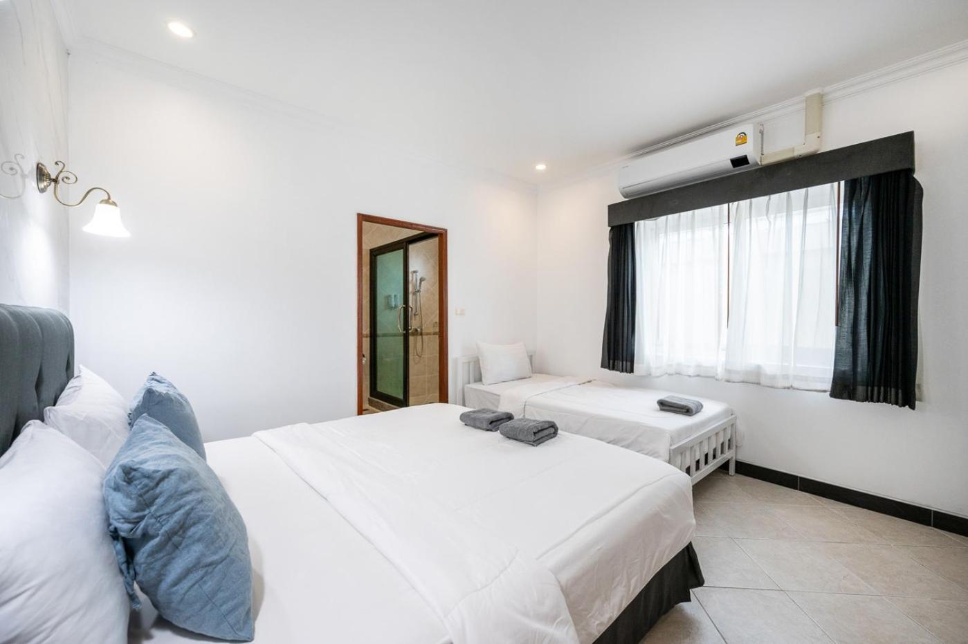Majestic Residence Pool Villas 3 Bedrooms Private Beach Pattaya Extérieur photo