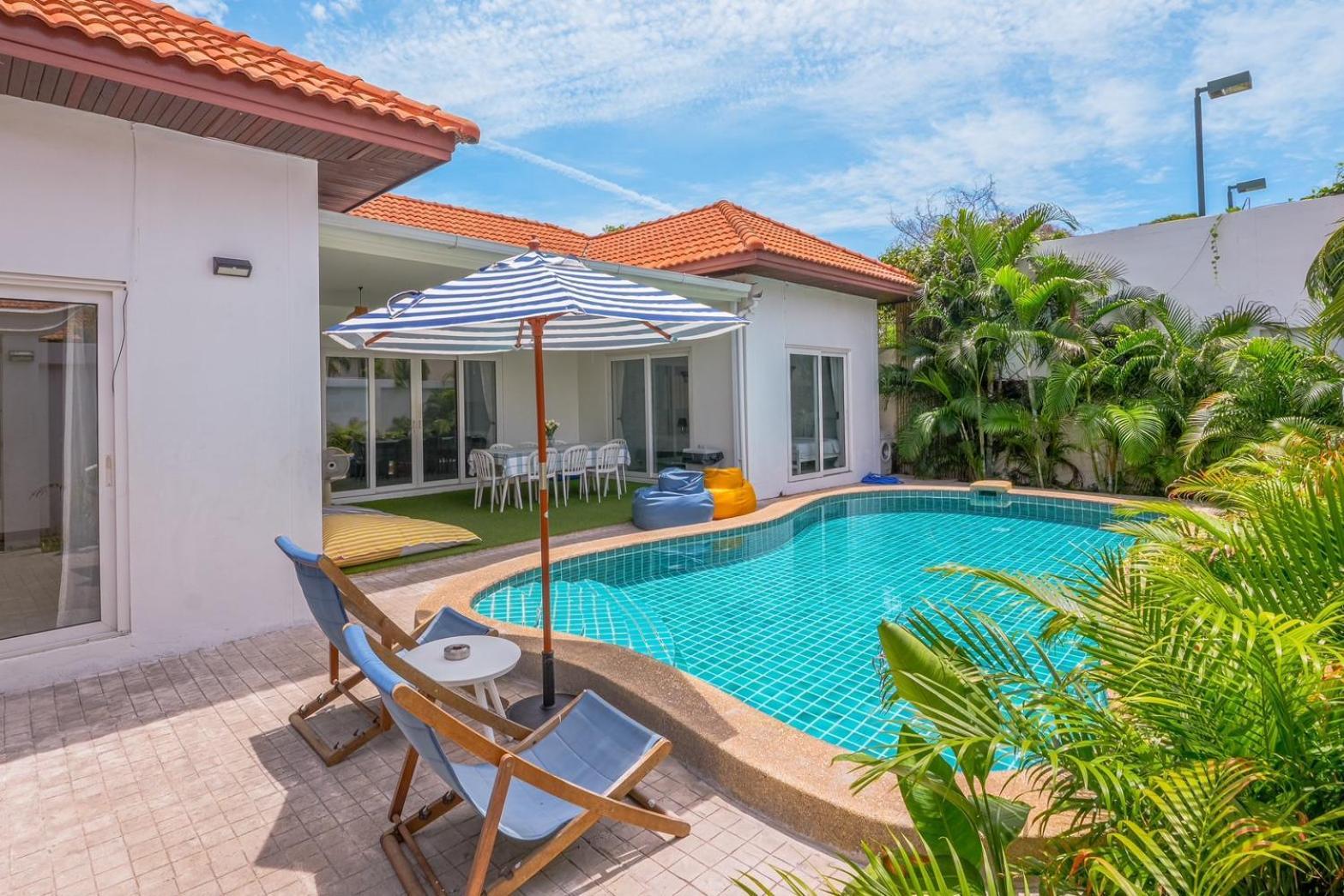 Majestic Residence Pool Villas 3 Bedrooms Private Beach Pattaya Extérieur photo