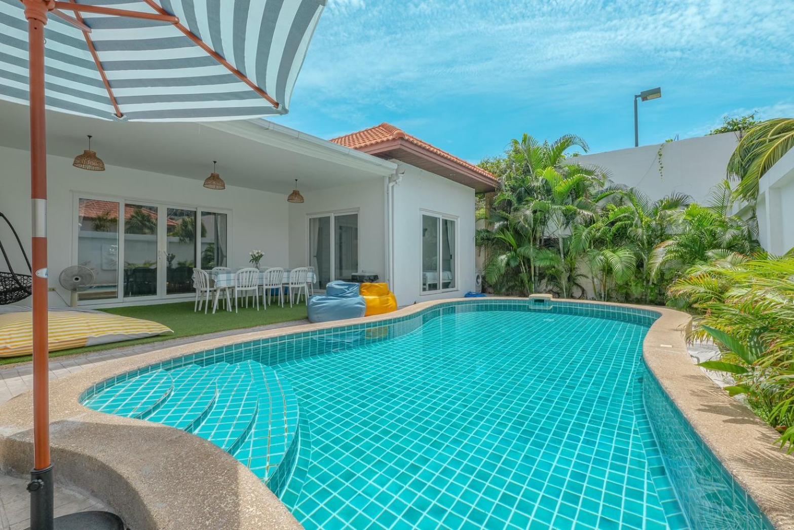 Majestic Residence Pool Villas 3 Bedrooms Private Beach Pattaya Extérieur photo
