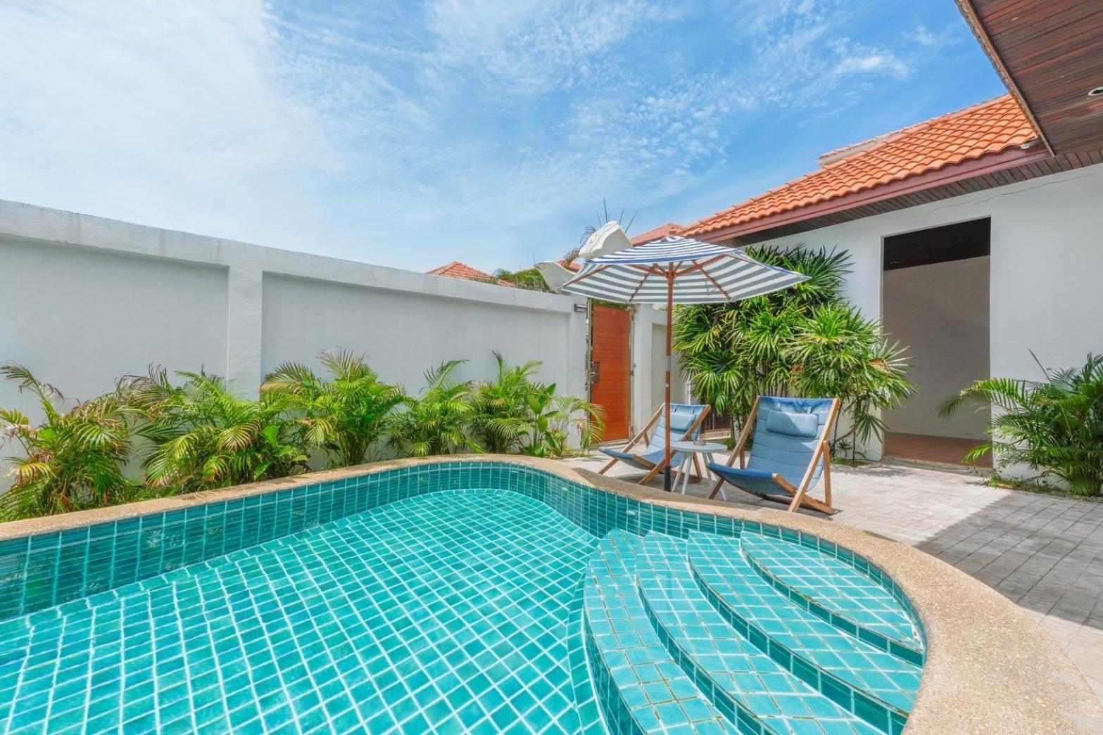 Majestic Residence Pool Villas 3 Bedrooms Private Beach Pattaya Extérieur photo