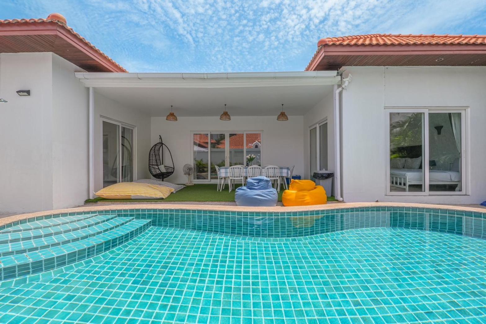 Majestic Residence Pool Villas 3 Bedrooms Private Beach Pattaya Extérieur photo