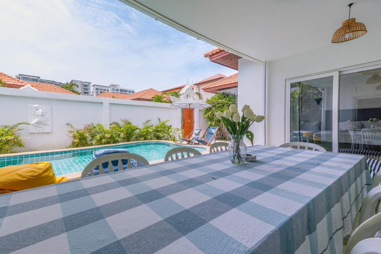 Majestic Residence Pool Villas 3 Bedrooms Private Beach Pattaya Extérieur photo