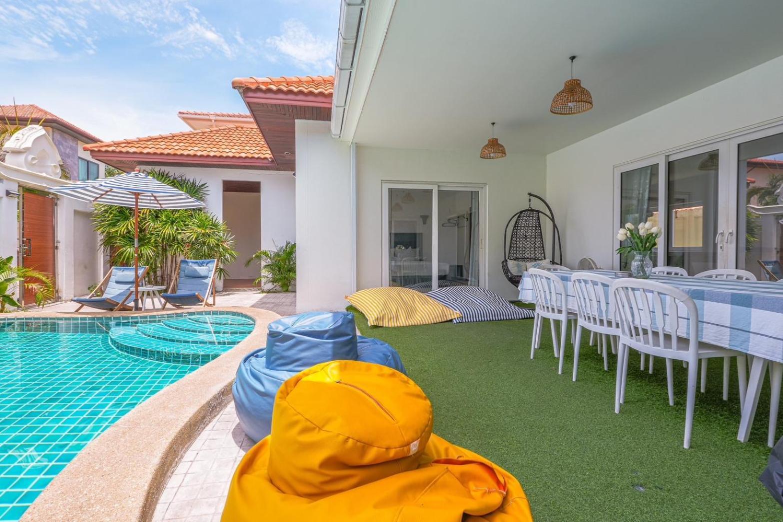 Majestic Residence Pool Villas 3 Bedrooms Private Beach Pattaya Extérieur photo