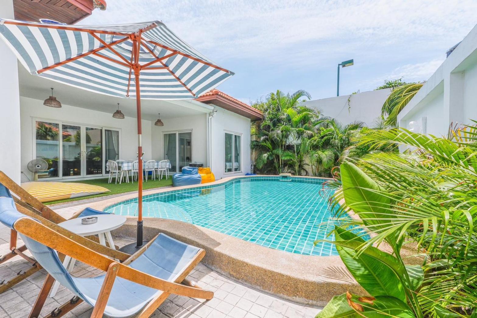 Majestic Residence Pool Villas 3 Bedrooms Private Beach Pattaya Extérieur photo