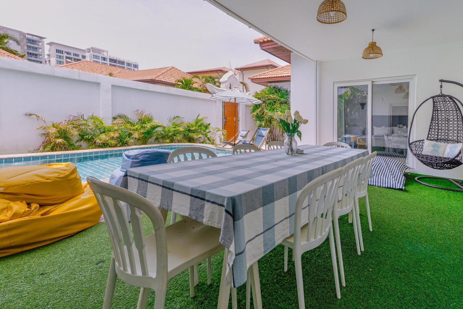 Majestic Residence Pool Villas 3 Bedrooms Private Beach Pattaya Extérieur photo